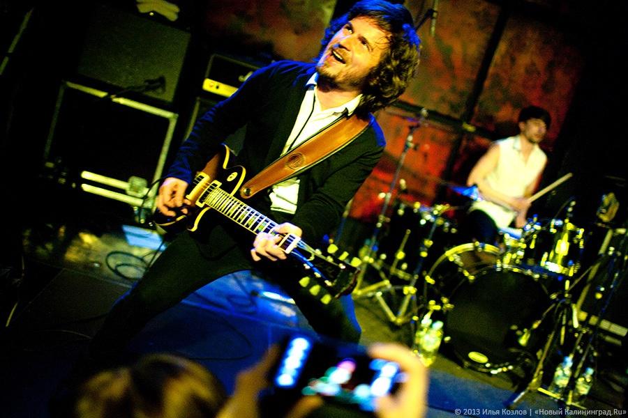 «Весь этот джаз»: фоторепортаж с концерта группы Animal Джаz