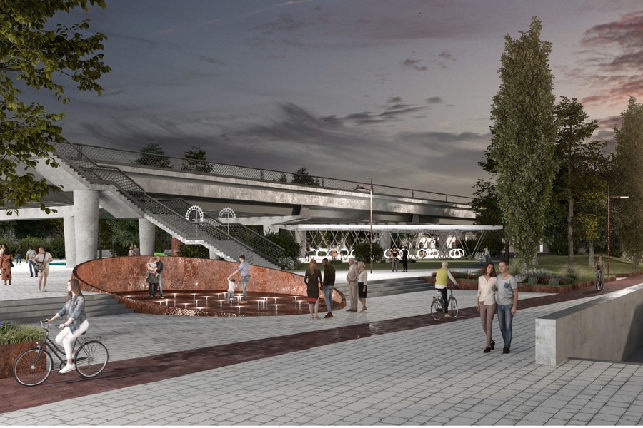 Каток и павильоны: определился проектировщик для нового благоустройства на острове Канта