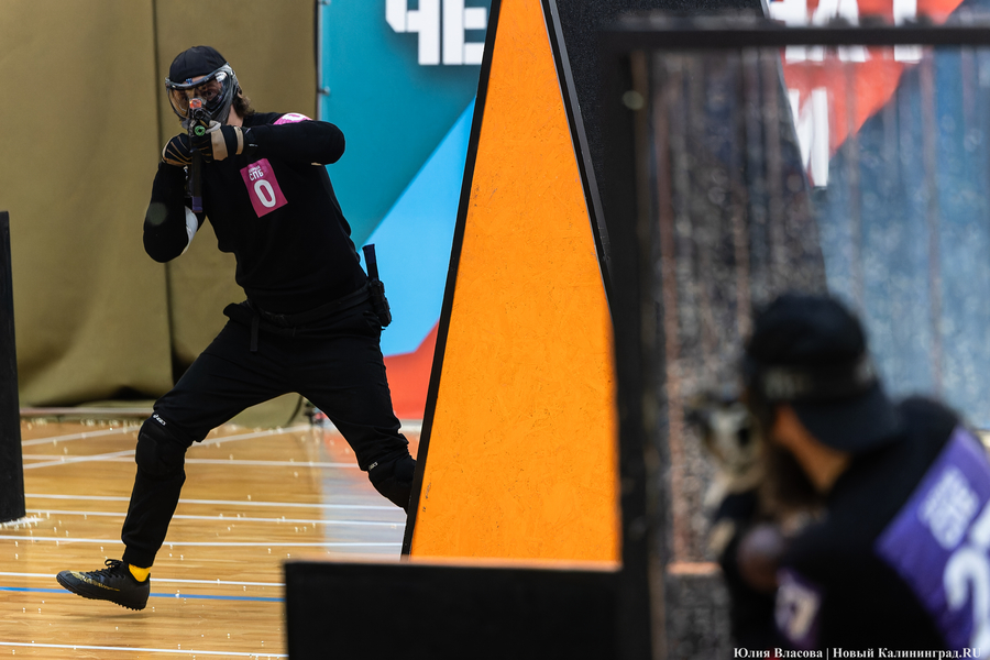 «Встречный бой»: «Автотор Арена» приняла чемпионат России по страйкболу (фото)