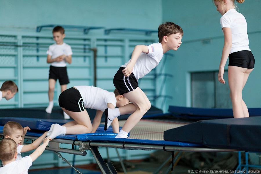 «Прыжки в высоту»: фоторепортаж с соревнований юных батутистов
