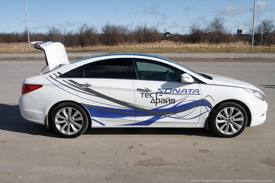 «В состоянии эффекта»: тест-драйв обновленной Hyundai Sonata 