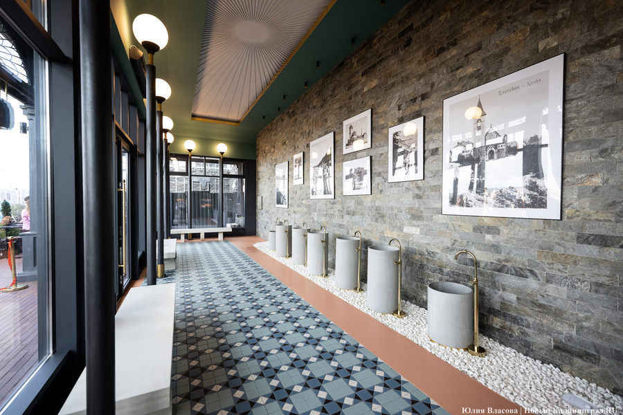 Семь кранов минеральной воды: на променаде в Светлогорске открыли бювет (фото)