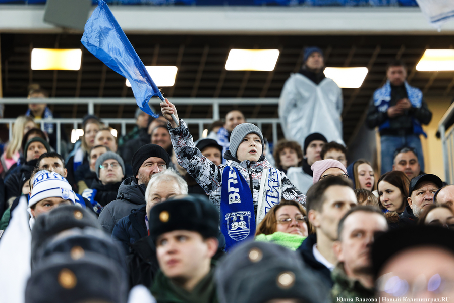 «Три полумомента и ноль голов» «Балтики»: как прошёл матч с «Зенитом» (фото)