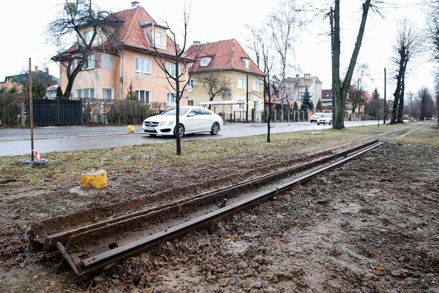 Трамвай в историю: зачем и куда горвласти убрали рельсы с улицы Тельмана