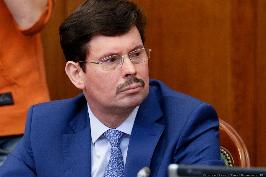Алиханов подтвердил отставку врио вице-премьера Александра Егорычева
