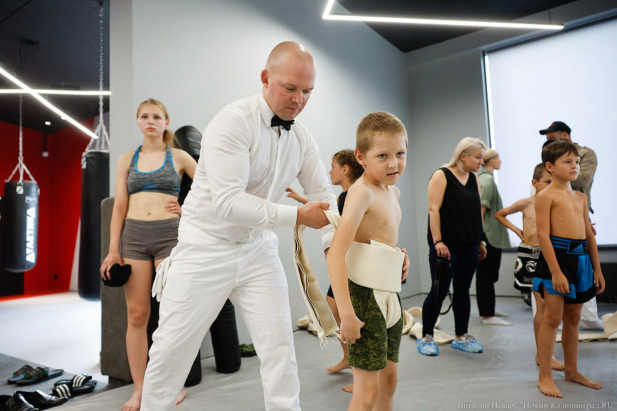 В Калининграде устроили соревнования по сумо. Фоторепортаж «Нового Калининграда»