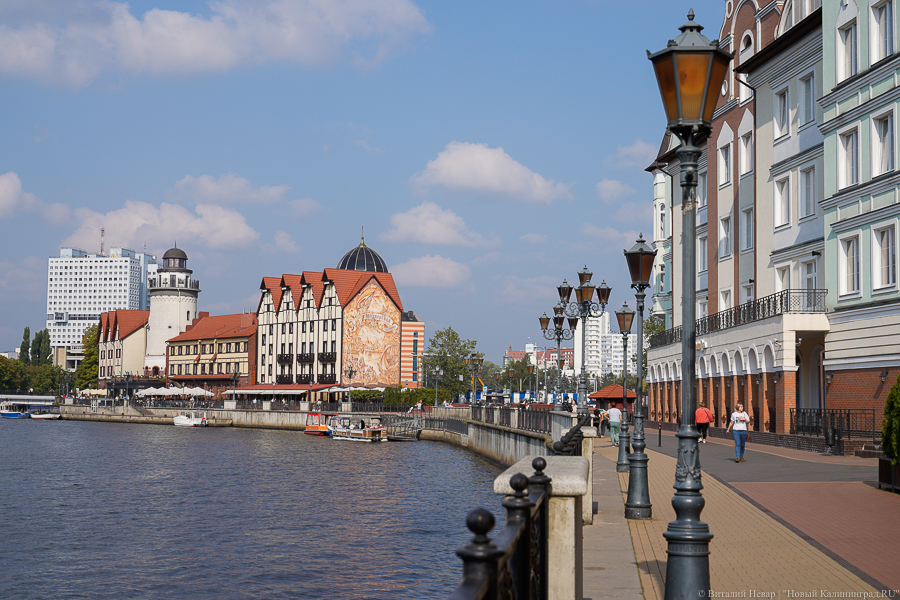 Тесленко: в Калининграде очень высокое качество сервиса для туристов