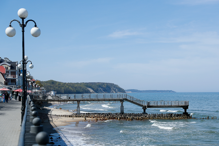 В Минстрое рассказали во сколько обойдется реконструкция старого променада в Светлогорске