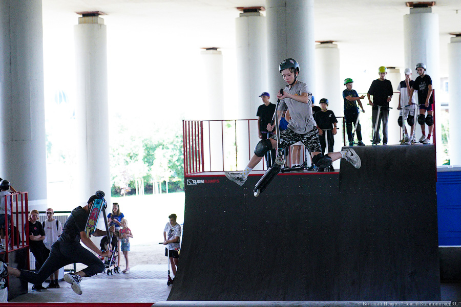 В Калининграде стало ещё одним скейт парком больше. Вот что там происходит