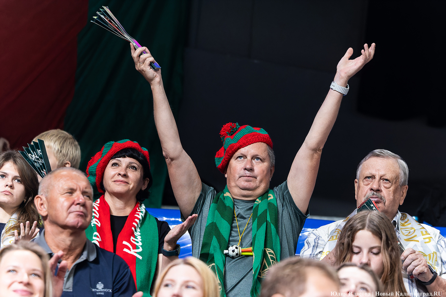 Первая победа в сезоне: в Калининграде «Локомотив» переиграл волейболисток из «Динамо-Краснодар» (фото)