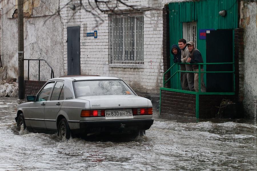 "Наводнение по-калининградски": фоторепортаж "Нового Калининграда.Ru"