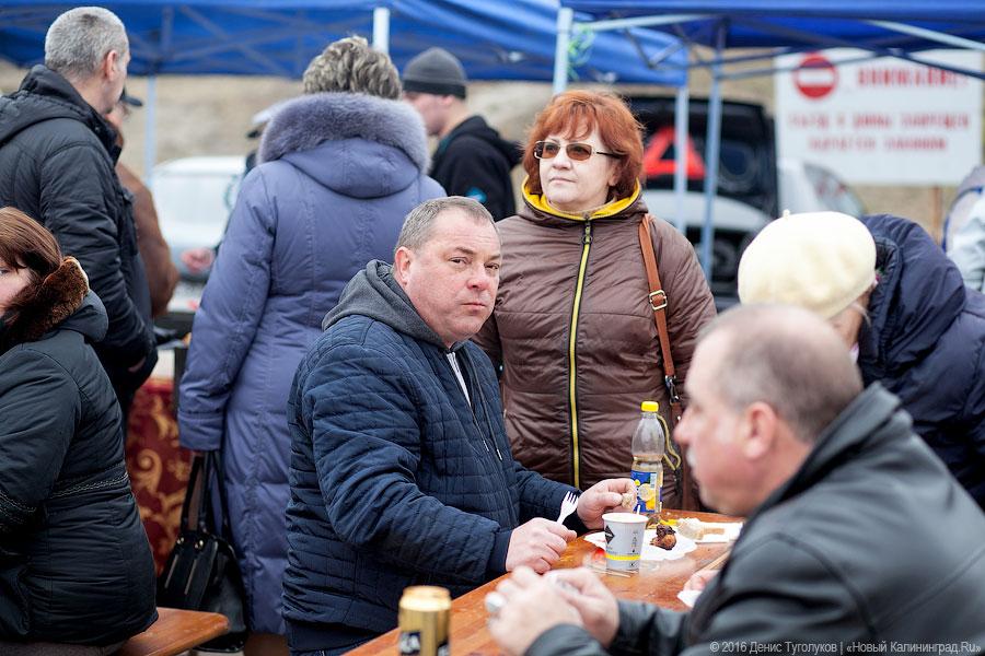Шашлычная путина: как прошел День салаки в Балтийске