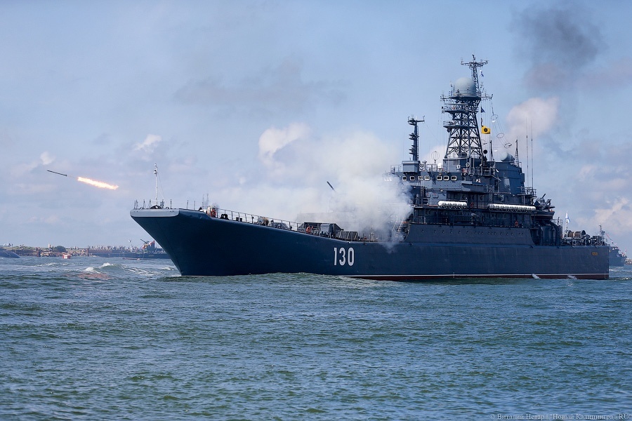 Руководство ВМФ заказало два перспективных десантных корабля к 2025 году