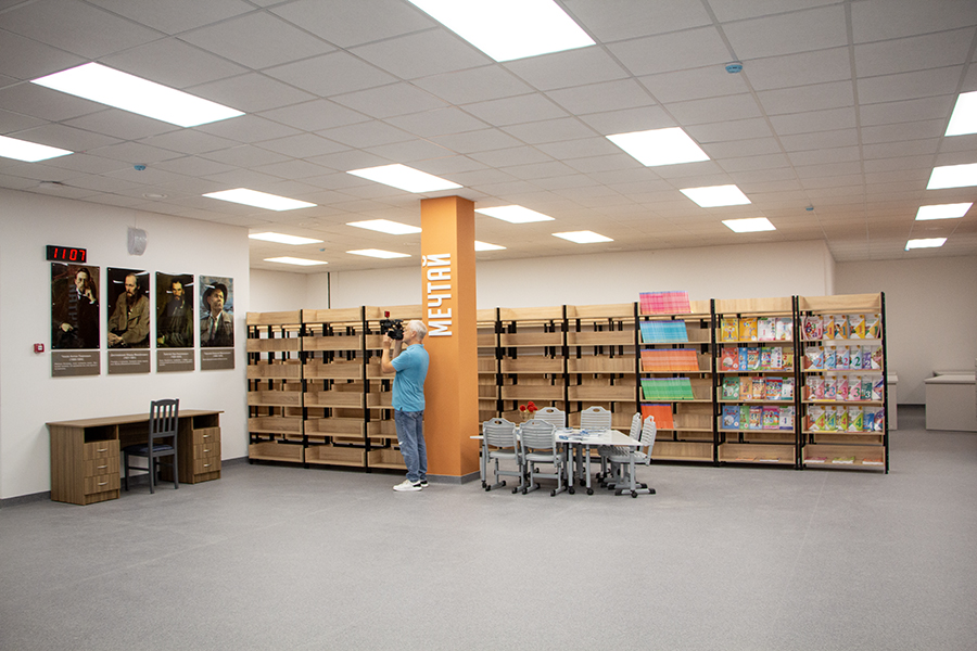 Комфорт для младших классов: в Светлогорске завершается строительство школы (фото)