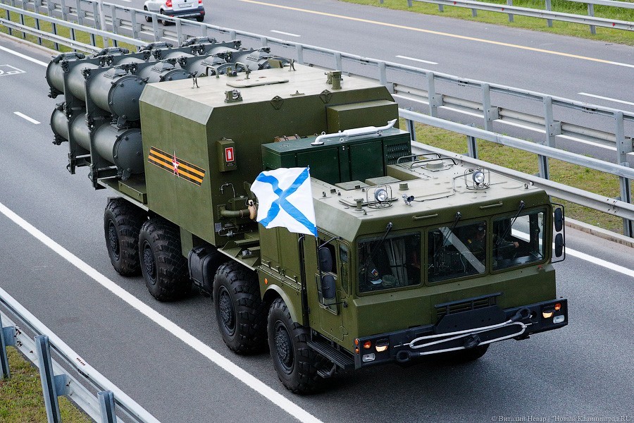 Люпины и «Гиацинты»: передислокация военной техники для парада в Калининграде (фото)