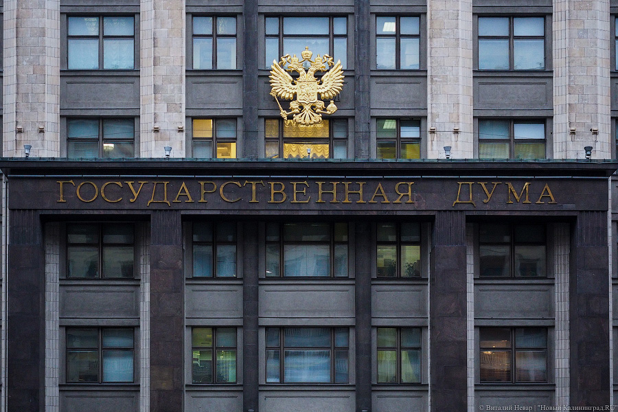 ГД допускает введение уголовного наказания за призывы ввести санкции против россиян