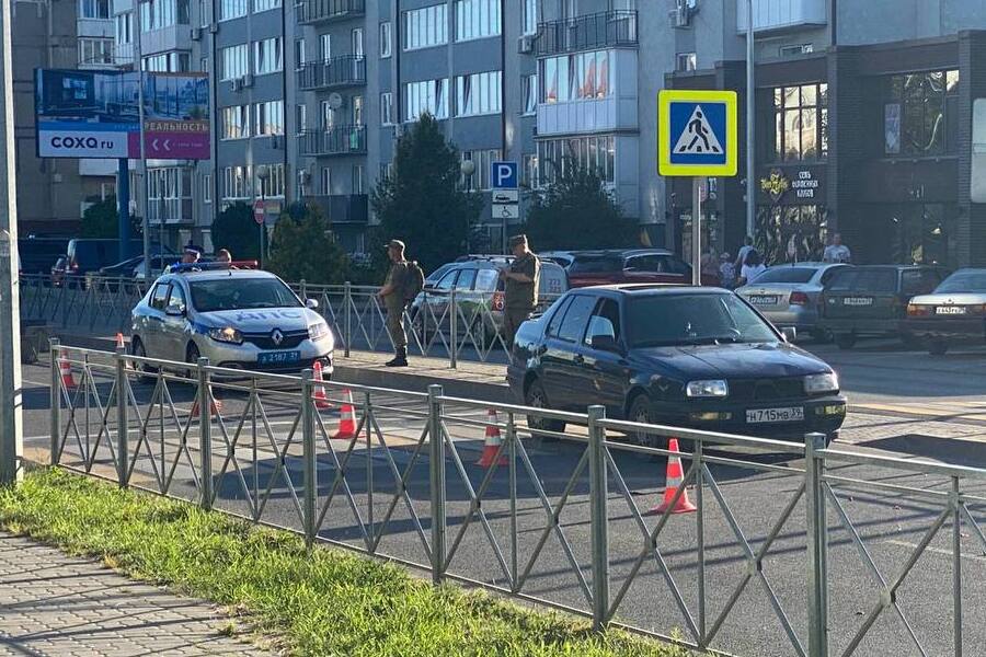 В Светлом на пешеходном переходе сбили трёх женщин (фото, видео)