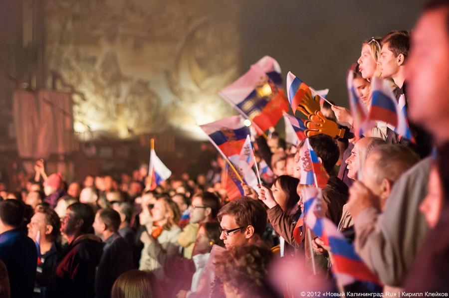 «Калининград в списке»: фоторепортаж с церемонии объявления городов-организаторов ЧМ-2018
