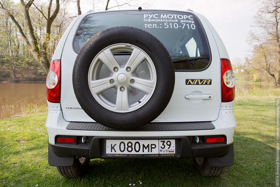 Покоритель бездорожья: тест-драйв обновленного внедорожника Chevrolet NIVA