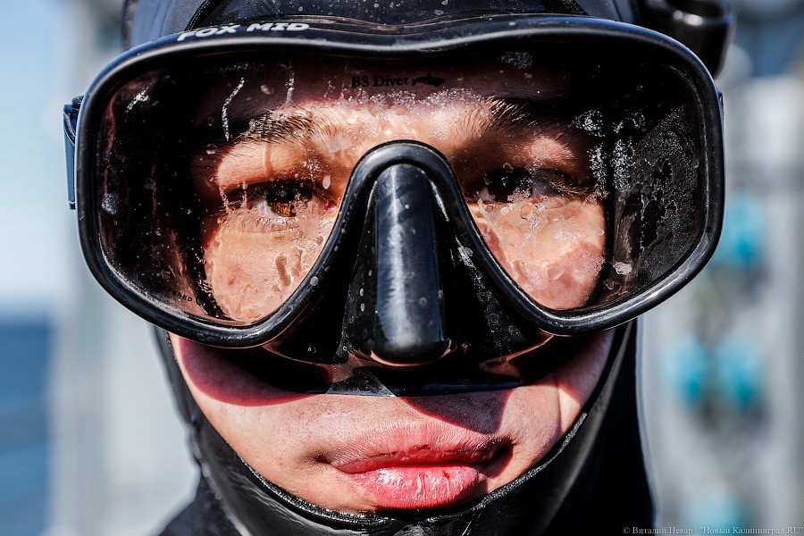 Форма в воде: на Балтике прошли учения противодиверсионного отряда (фото)
