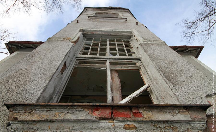 "Пустые дома: Тельмана, 17-19": фотопроект "Нового Калининграда.Ru"