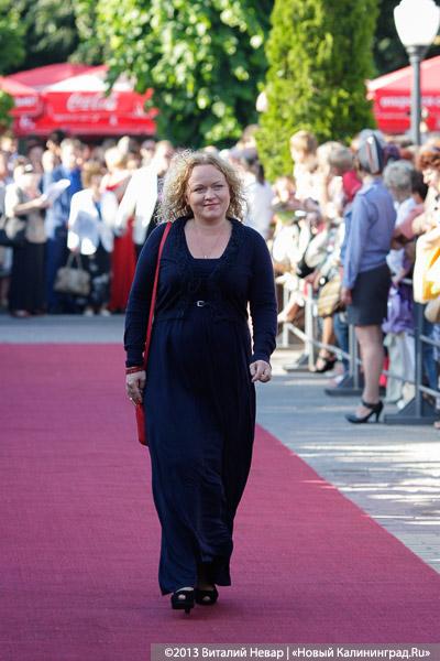 Десятый юбилейный: «Балтийские дебюты» открылись красной ковровой дорожкой