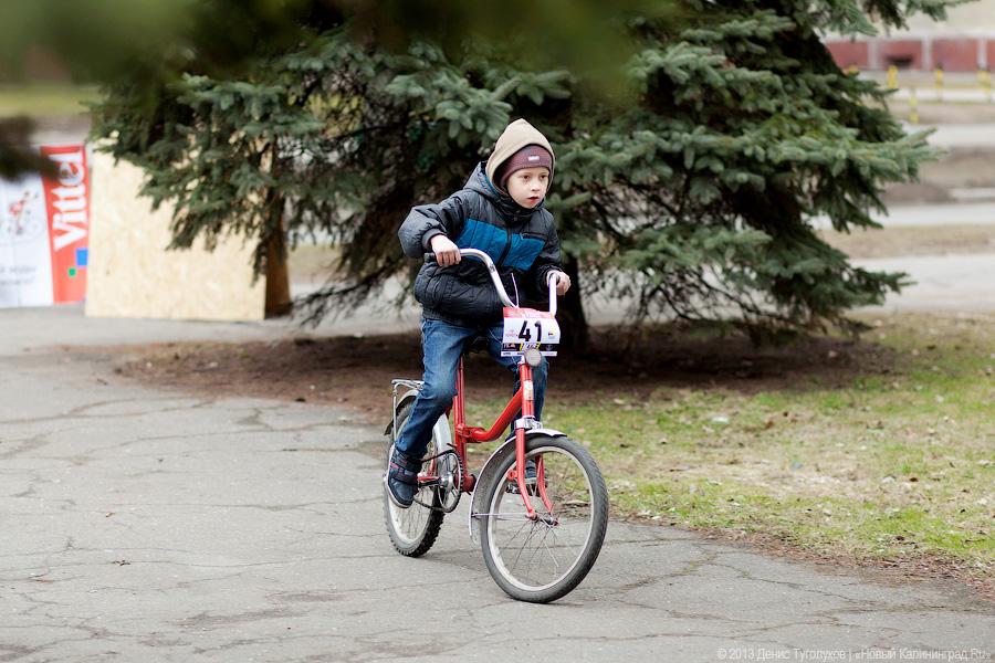 «Старты на двух колесах»: фоторепортаж с детских велогонок «Kids Race 2013»