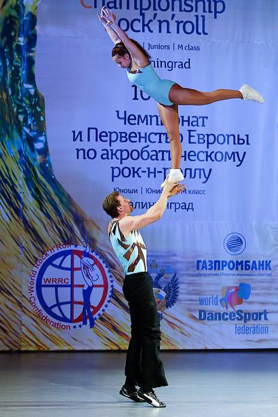 Мастера на все трюки: в Калининграде прошел Чемпионат Европы по акробатическому рок-н-роллу