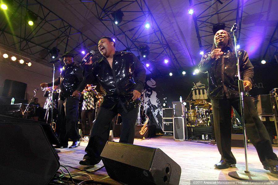 «Дон Ченто Джаз-2011», день второй: фоторепортаж «Нового Калининграда.Ru»