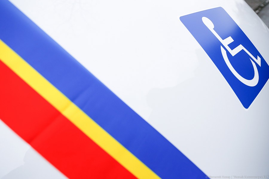 В 2018 году в Калининграде c парковок для инвалидов эвакуировали 860 авто