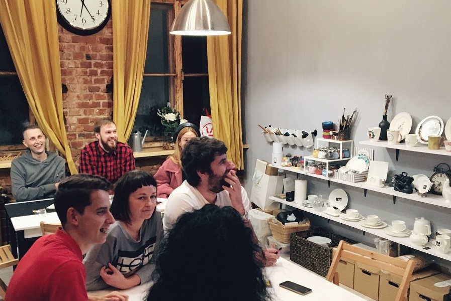 «Дай пять!»: в Калининграде появился новый вид развлечений 