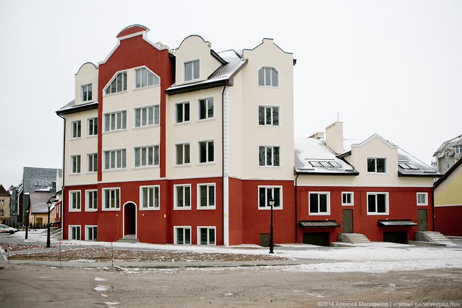 Море строек: внесезонный Зеленоградск