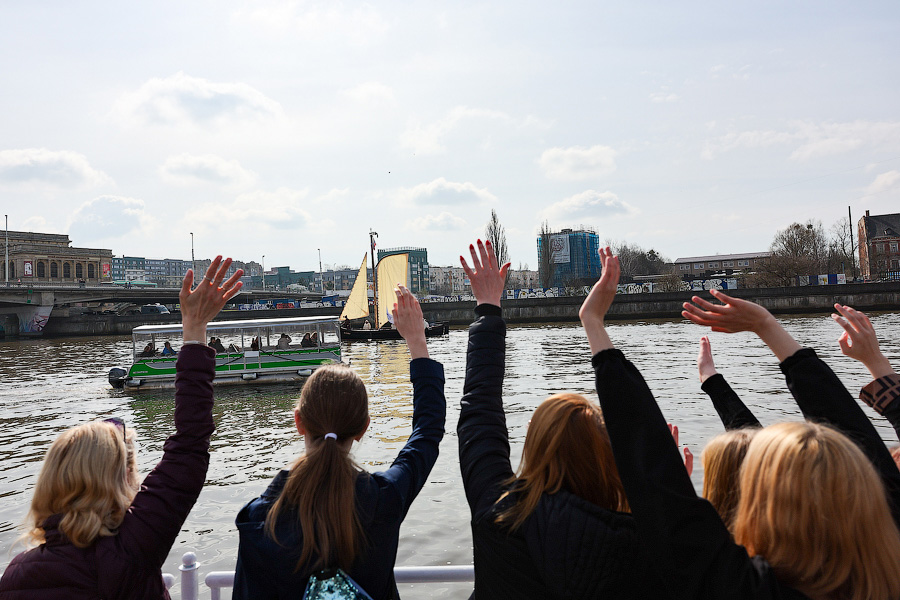 Селедка под сакурой: как прошел самый известный в России калининградский праздник (фото)