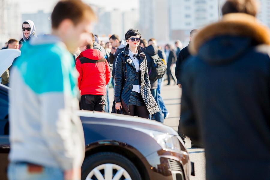 Международный женский дрифт: в Калининграде прошел автомобильный слет для девушек