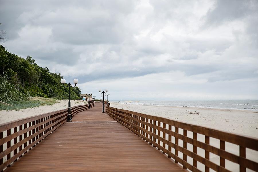 Концы в воду: как обстоят дела с променадом в Янтарном