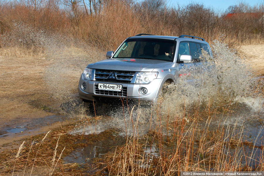 Mitsubishi прекращает поставки в Россию внедорожника Pajero