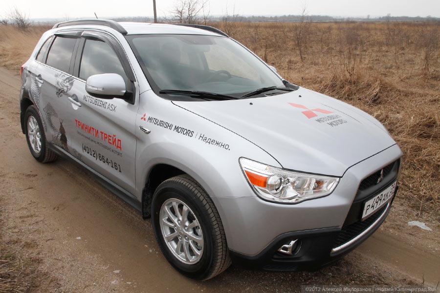 «Кто на новенького?»: тест-драйв нового Mitsubishi ASX 