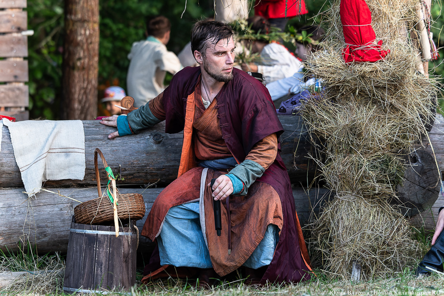 В свете пламени костра: как в Ушкуе отмечали праздник Ивана Купалы (фото)