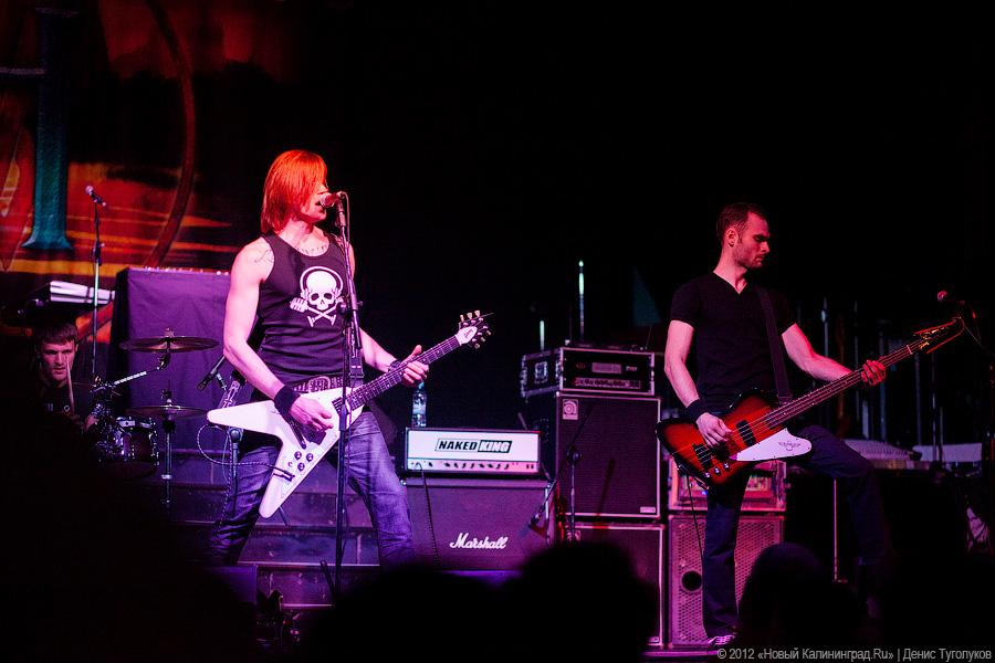 «Хипстеры юрского периода»: фоторепортаж с концерта «Uriah Heep»