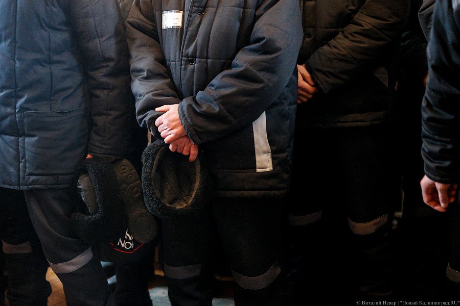 Купания строгого режима: что на Крещение происходило в калининградской колонии