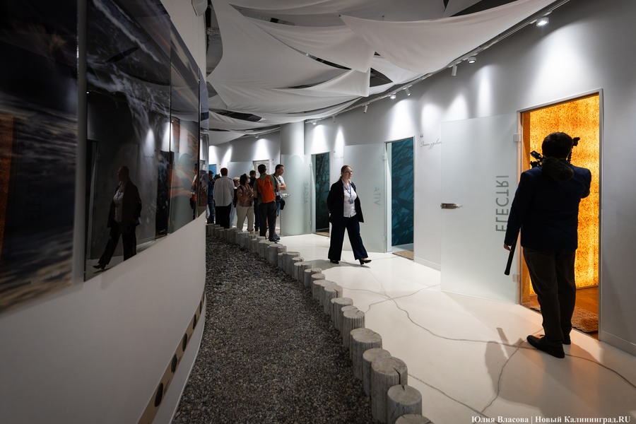 Музей-корабль, музей-планета: экскурсия по корпусу-шару «Планета Океан»