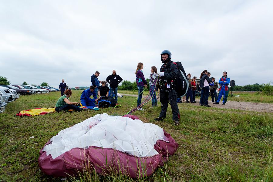«Под крылом параплана»: фоторепортаж «Нового Калининграда.Ru»
