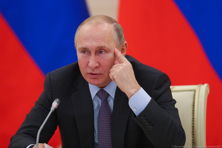 Путин связал с разгильдяйством рост числа заболевших в некоторых регионах