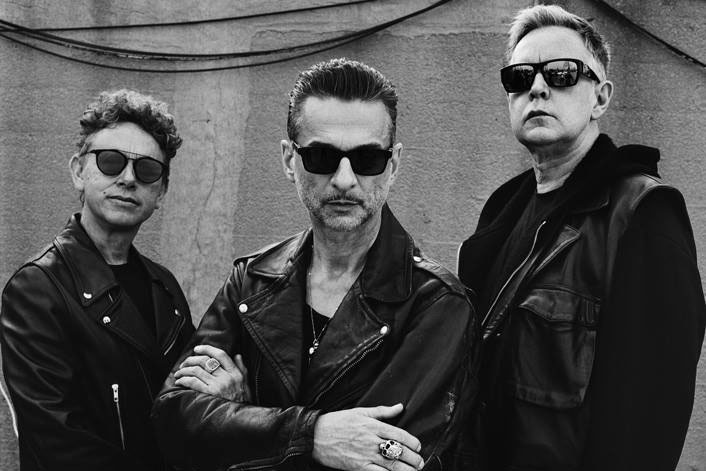 Фото из официальной группы Depeche Mode в Facebook.
