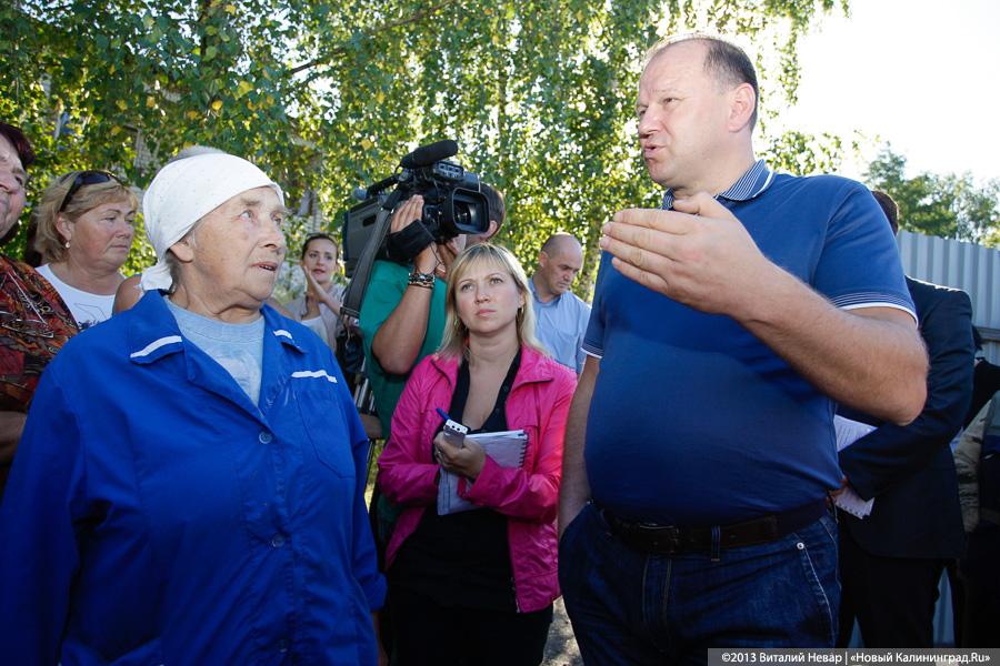 Все будет хорошо, детка: что губернатор перед выборами обещал Неманскому району