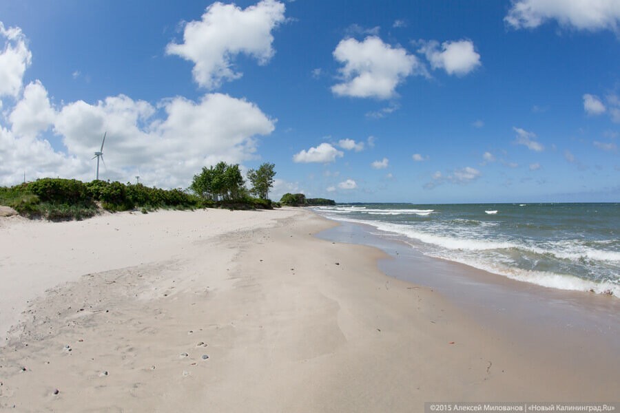 Ермак: Балтийск вернул деньги на обустройство пляжей, потому что не смог освоить