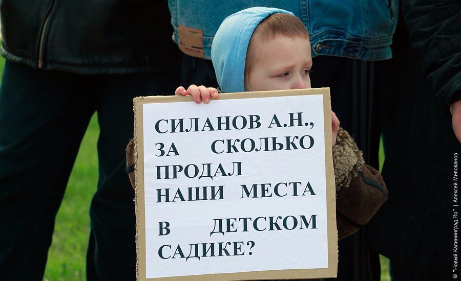 "Педозастройщики и пни во власти": фоторепортаж "Нового Калининграда.Ru"