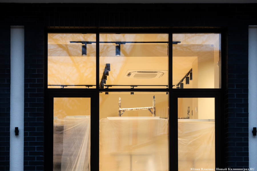 В центре Зеленоградска восстановили историческое здание «Дома звёздного неба» (фото)