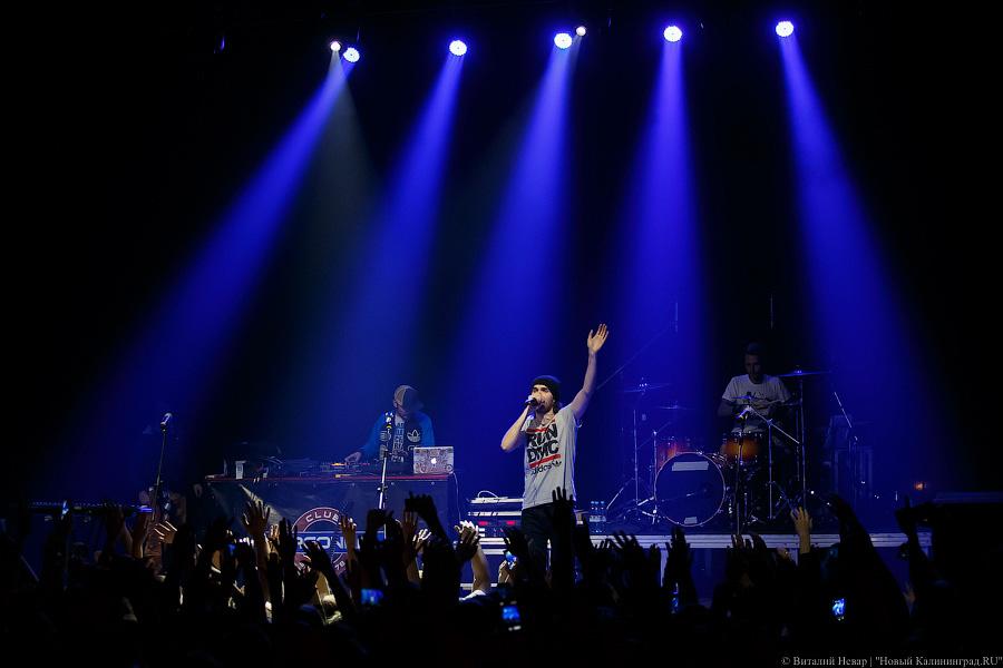 Нет состава преступления: концерт Noize MC в Калининграде