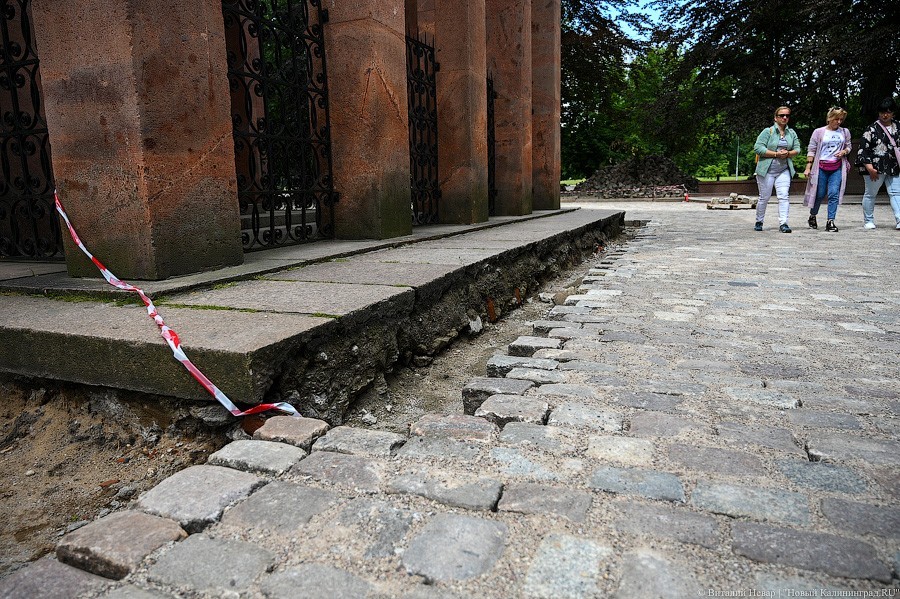 «Вступают в финальную стадию»: как выглядит остров Канта в ходе реконструкции (фото)